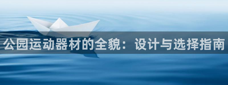 征途国际平台是正规平台吗知乎:公园运动器材的全貌:设计与选择